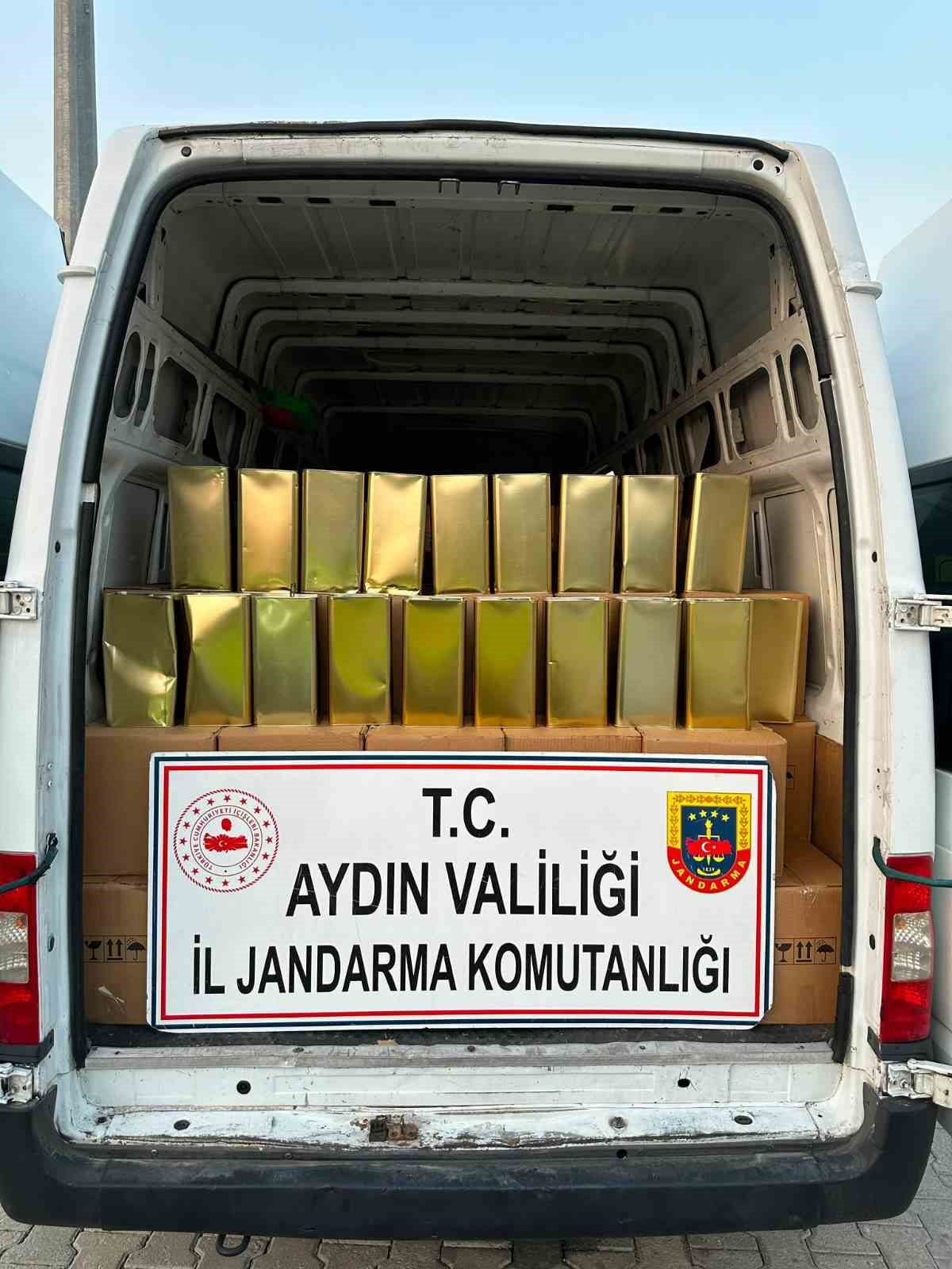 AYDIN’IN KUYUCAK İLÇESİNDE JANDARMA EKİPLERİNİN GERÇEKLEŞTİRDİĞİ OPERASYONDA, PİYASAYA SÜRÜLMEK...