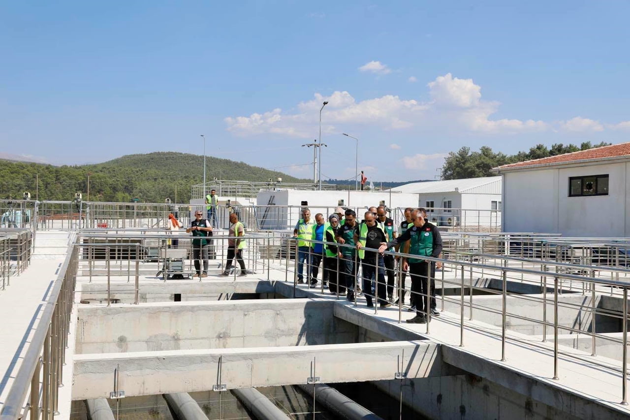 AYDIN’IN NAZİLLİ, KUYUCAK VE BUHARKENT İLÇELERİNİN YILLIK 10,73 MİLYON METREKÜP İÇME SUYU...