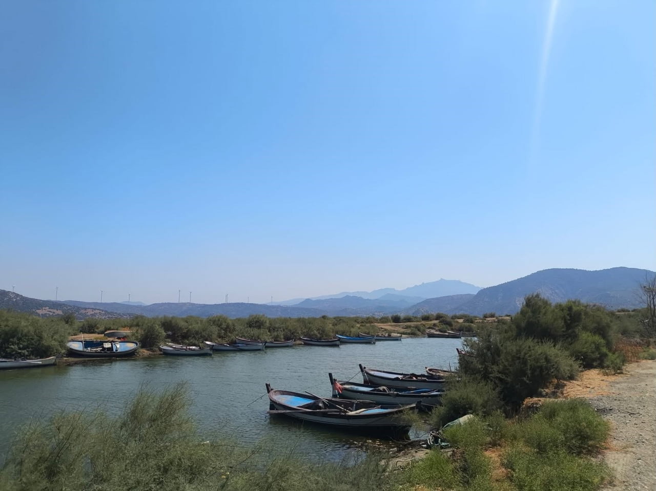 AYDIN’IN SÖKE İLÇESİNDE BULUNAN BAFA GÖLÜ, AZAP GÖLÜ VE BÜYÜK MENDERES NEHRİ’NDE SU ÜRÜNLERİNİN...