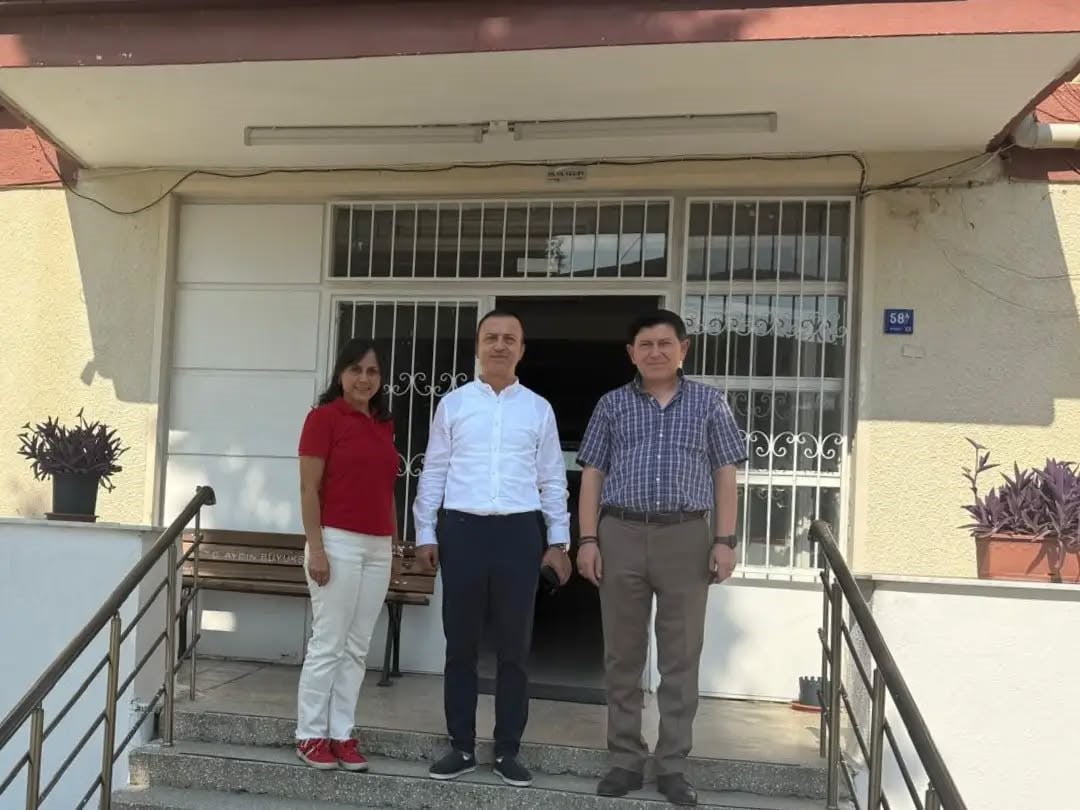 AYDIN’IN YENİPAZAR İLÇESİNDE İLÇE MİLLİ EĞİTİM MÜDÜRÜ SERKAN AKYOL, YENİPAZAR HALK EĞİTİMİ MERKEZİ...