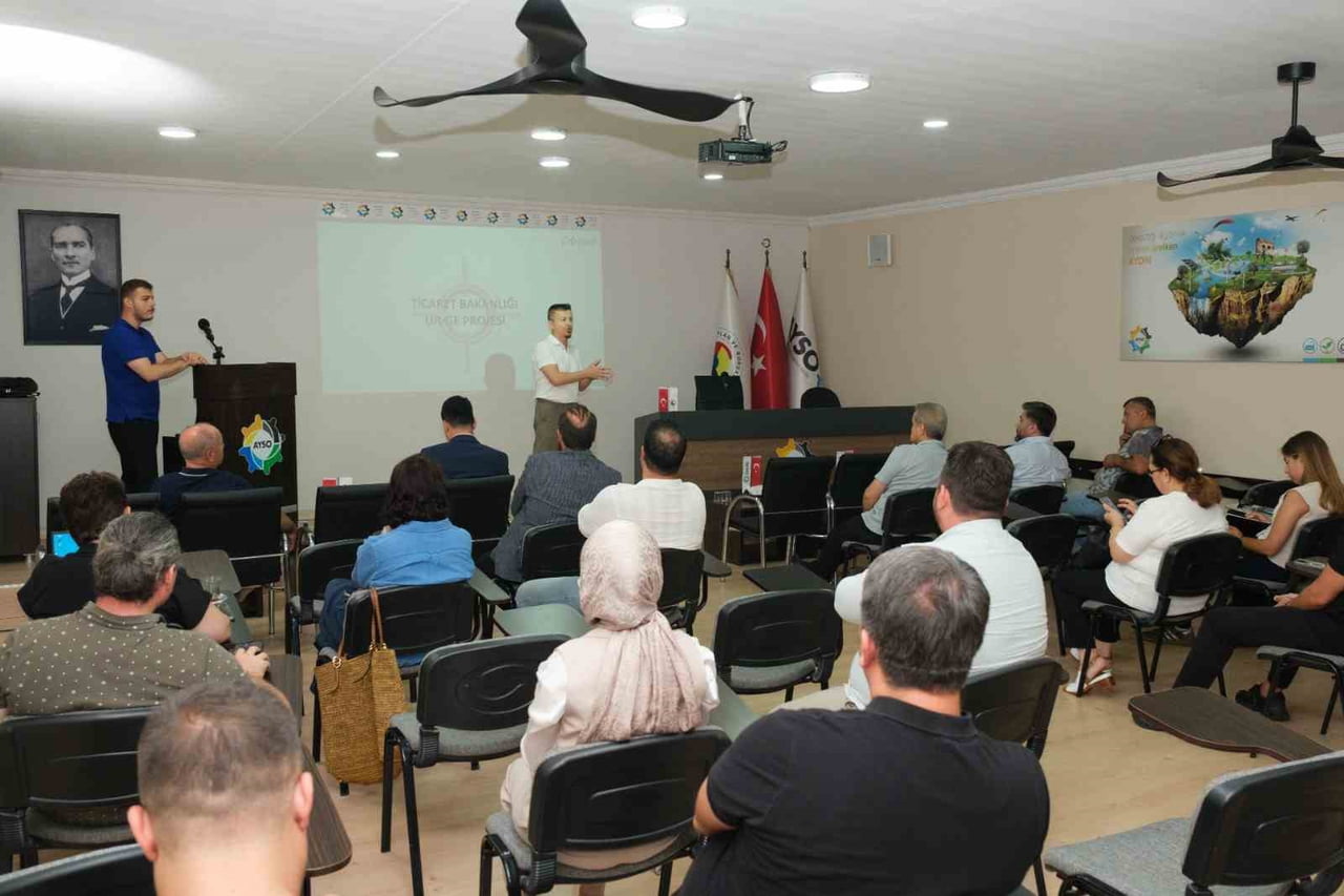 AYDIN SANAYİ ODASI (AYSO) TARAFINDAN GIDA VE GIDA İŞLEME TEKNOLOJİLERİ SEKTÖRÜNE YÖNELİK HAYATA...