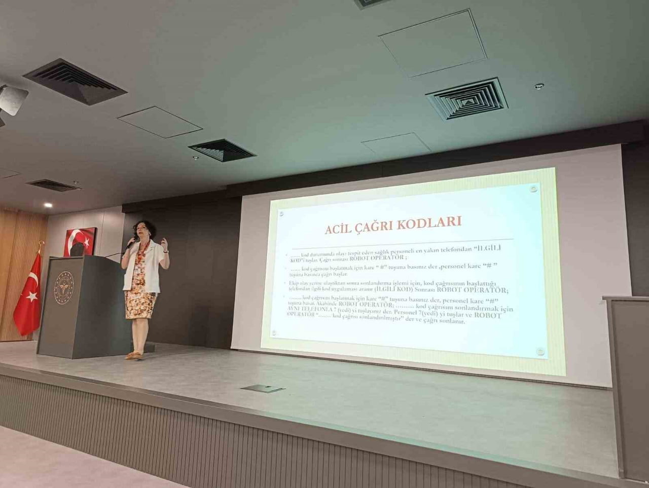 AYDIN ŞEHİR HASTANESİ'NDE SAĞLIK HİZMETLERİNDE KALİTE STANDARTLARININ GÜÇLENDİRİLMESİ VE KURUMSAL...