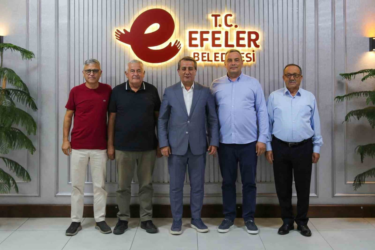AYDIN TİCARET BORSASI, BAŞKAN YETİŞKİN VE MÜDÜR SERT İLE GÖRÜŞTÜ