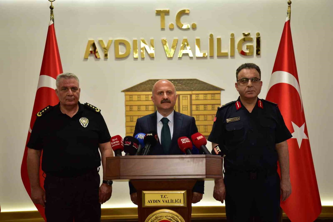 AYDIN VALİLİĞİ KOORDİNESİNDE YÜRÜTÜLEN ÇALIŞMALAR KAPSAMINDA İL GENELİNDE SON BİR AYDA ÇEŞİTLİ...
