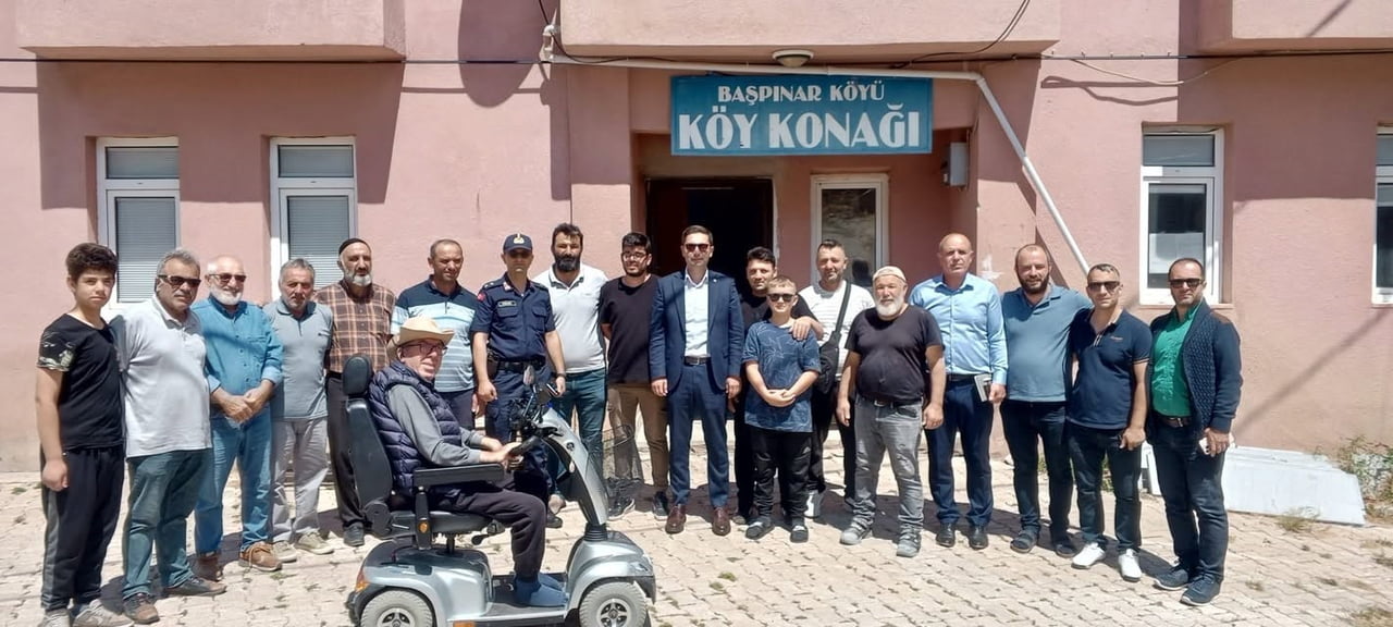 AYDINTEPE KAYMAKAMI YILDIRIM KÖY ZİYARETLERİNİ SÜRDÜRDÜ