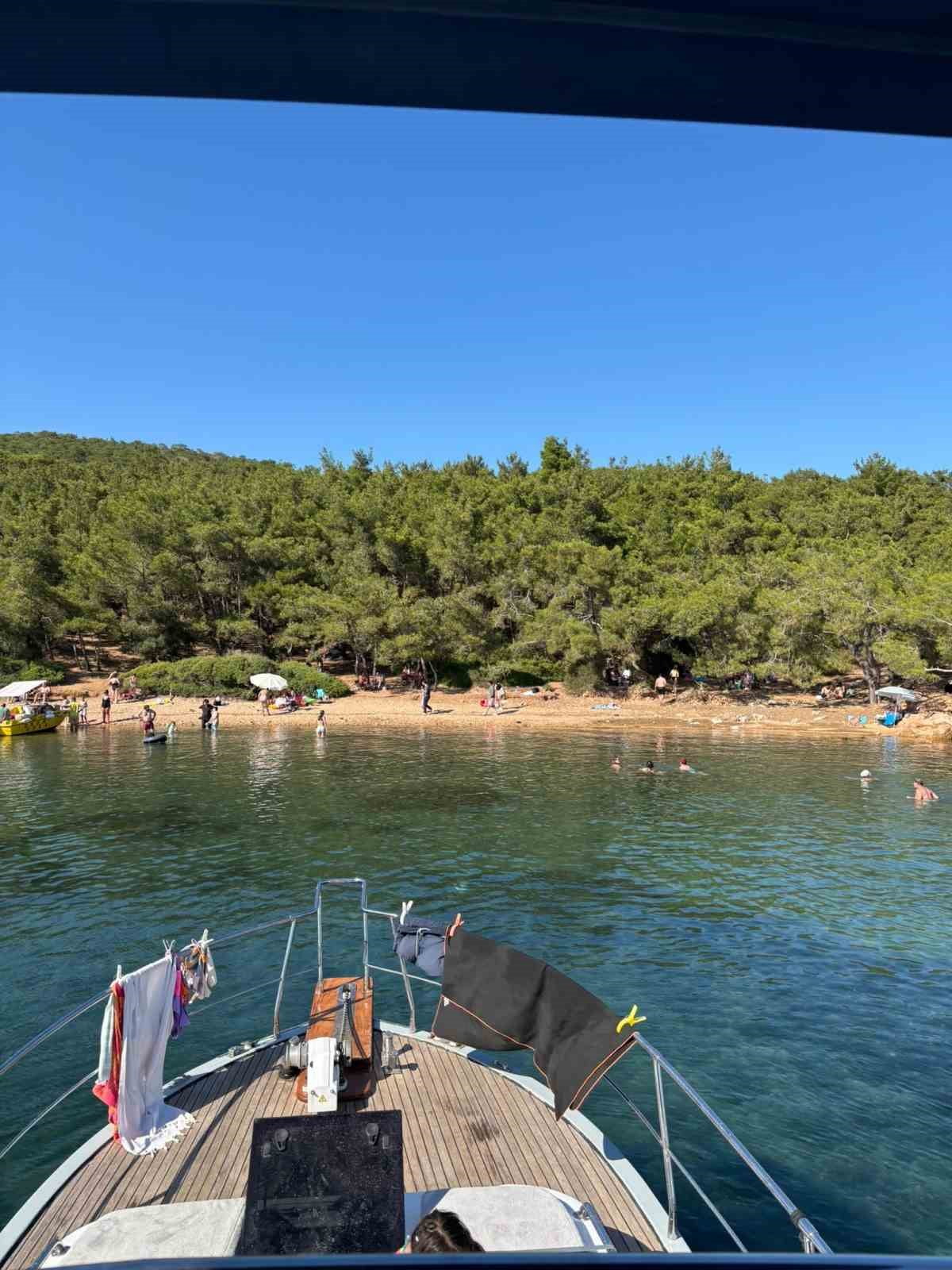 AYVALIK’TA ORMANLARA GİRİŞ YASAK AMA DENETİM YETERSİZ