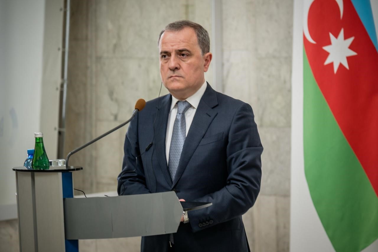 AZERBAYCAN DIŞİŞLERİ BAKANI CEYHUN BAYRAMOV AÇIKLAMALARDA BULUNDU
