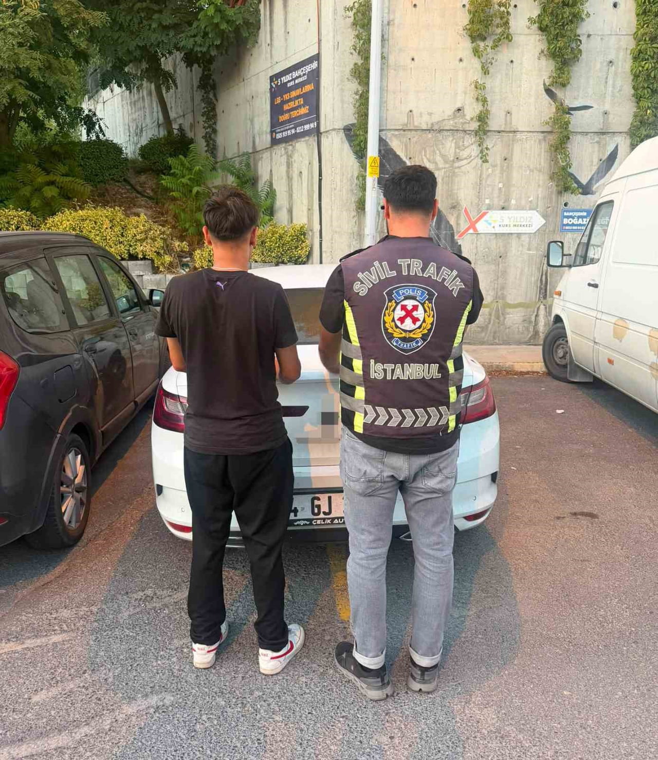 B.C.Y.'YE 72 BİN LİRA TRAFİK İDARİ PARA CEZASI UYGULANIRKEN, ARACI 60 GÜN TRAFİKTEN MEN EDİLDİ...