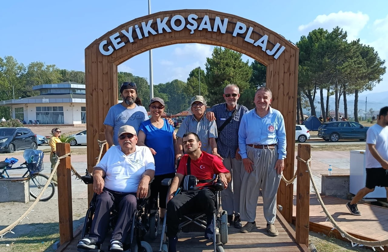 BAFRA GÖRME ENGELLİLER DERNEĞİ TARAFINDAN ÜYELER ARASINDAKİ DAYANIŞMA VE KAYNAŞMAYI GÜÇLENDİRMEK...