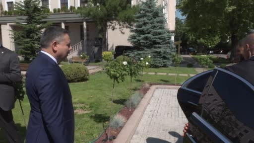 Bakan Çiftçi, Libyalı mevkidaşı ile bir araya geldi