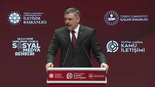 Bakan Çiftçi: "Dezenformasyonla mücadele milli güvenliğimizi doğrudan ilgilendiren temel ve...