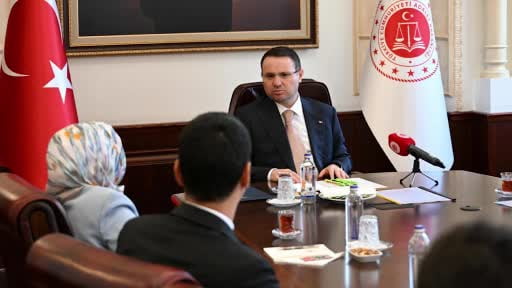 Bakan Gürlek, Yazıcıoğlu ailesini kabul etti