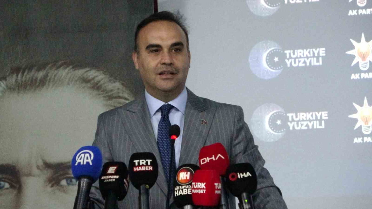 BAKAN KACIR, AK PARTİ KÜTAHYA GENİŞLETİLMİŞ İL DANIŞMA MECLİSİ TOPLANTISI'NA KATILDI.