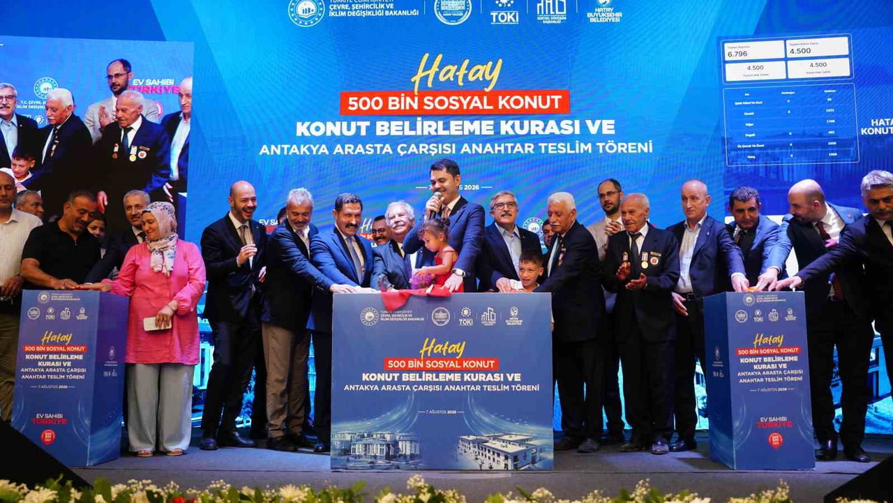 BAKAN KURUM VE AÇILIŞTAN DETAY