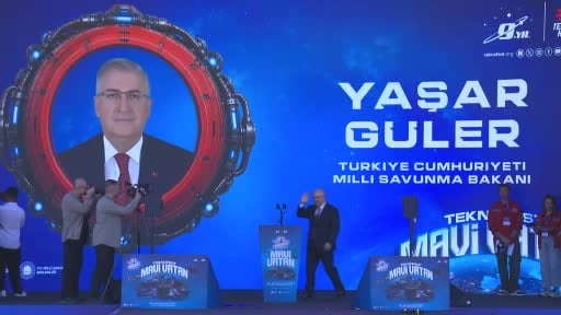 Bakan Yaşar Güler: "TEKNOFEST kuşağının ortaya koyduğu heyecan, azim ve özgüven bizleri...