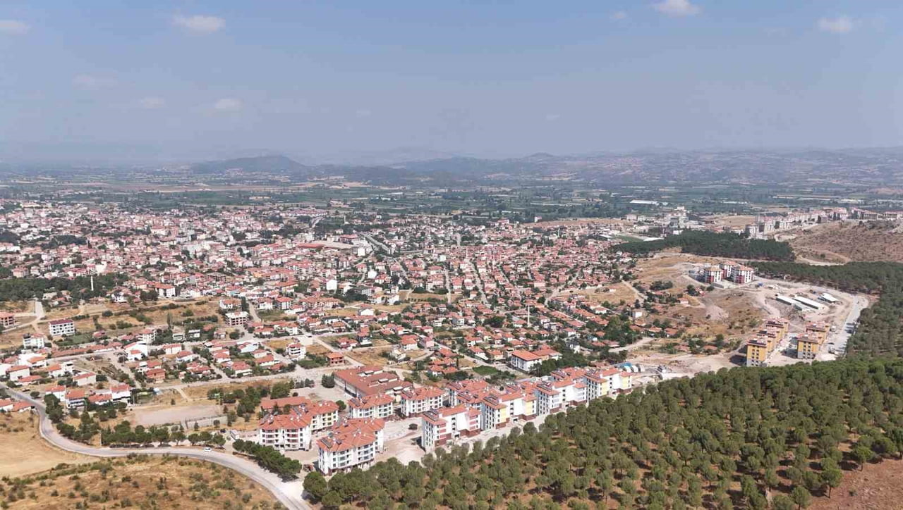 BALIKESİR'İN SINDIRGI İLÇESİNDE 10 AĞUSTOS 2025'TE MEYDANA GELEN 6,1 BÜYÜKLÜĞÜNDEKİ DEPREMİN...