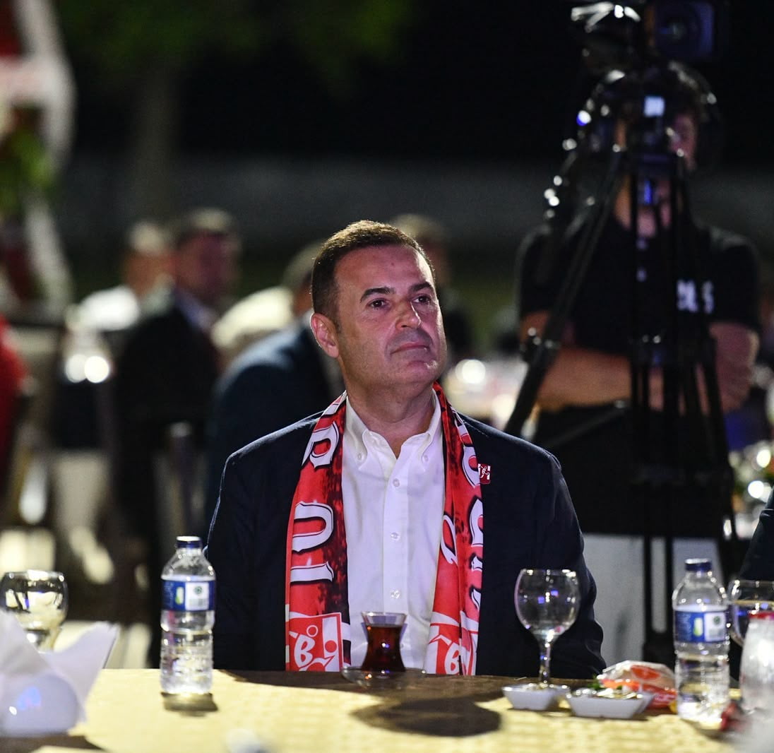BALIKESİR BÜYÜKŞEHİR BELEDİYE BAŞKANI AHMET AKIN, BALIKESİRSPOR’UN "ŞANLA ŞEREFLE 60. YIL"...