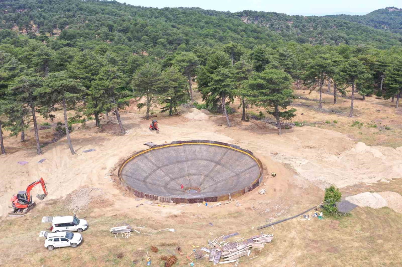 BALIKESİR ORMAN BÖLGE MÜDÜRLÜĞÜ TARAFINDAN EDREMİT ORMAN İŞLETME MÜDÜRLÜĞÜ SORUMLULUK ALANINDA...