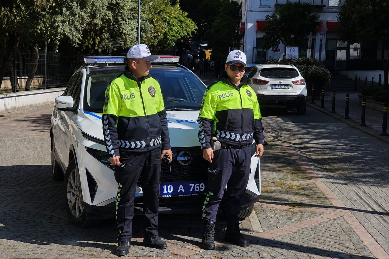 BANDIRMA’DA MALA KARŞI SUÇLAR 3 YILDA YÜZDE 61 AZALDI