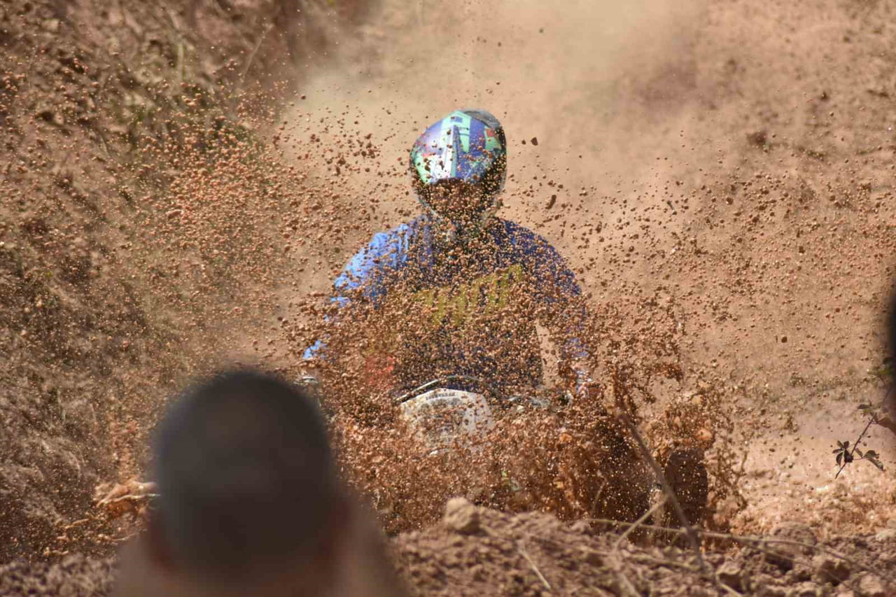 BARTIN'IN ARIT KÖYÜNDE BU YIL 5.'Sİ DÜZENLENEN DOĞA VE YAYLA ŞENLİKLERİNDE DÜZENLENEN MOTOKROS...
