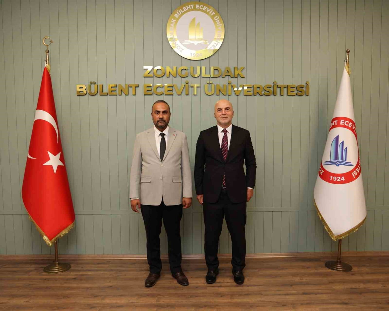 BARTIN ÜNİVERSİTESİ (BARÜ) REKTÖRÜ PROF. DR. AHMET AKKAYA, ZONGULDAK BÜLENT ECEVİT ÜNİVERSİTESİ...