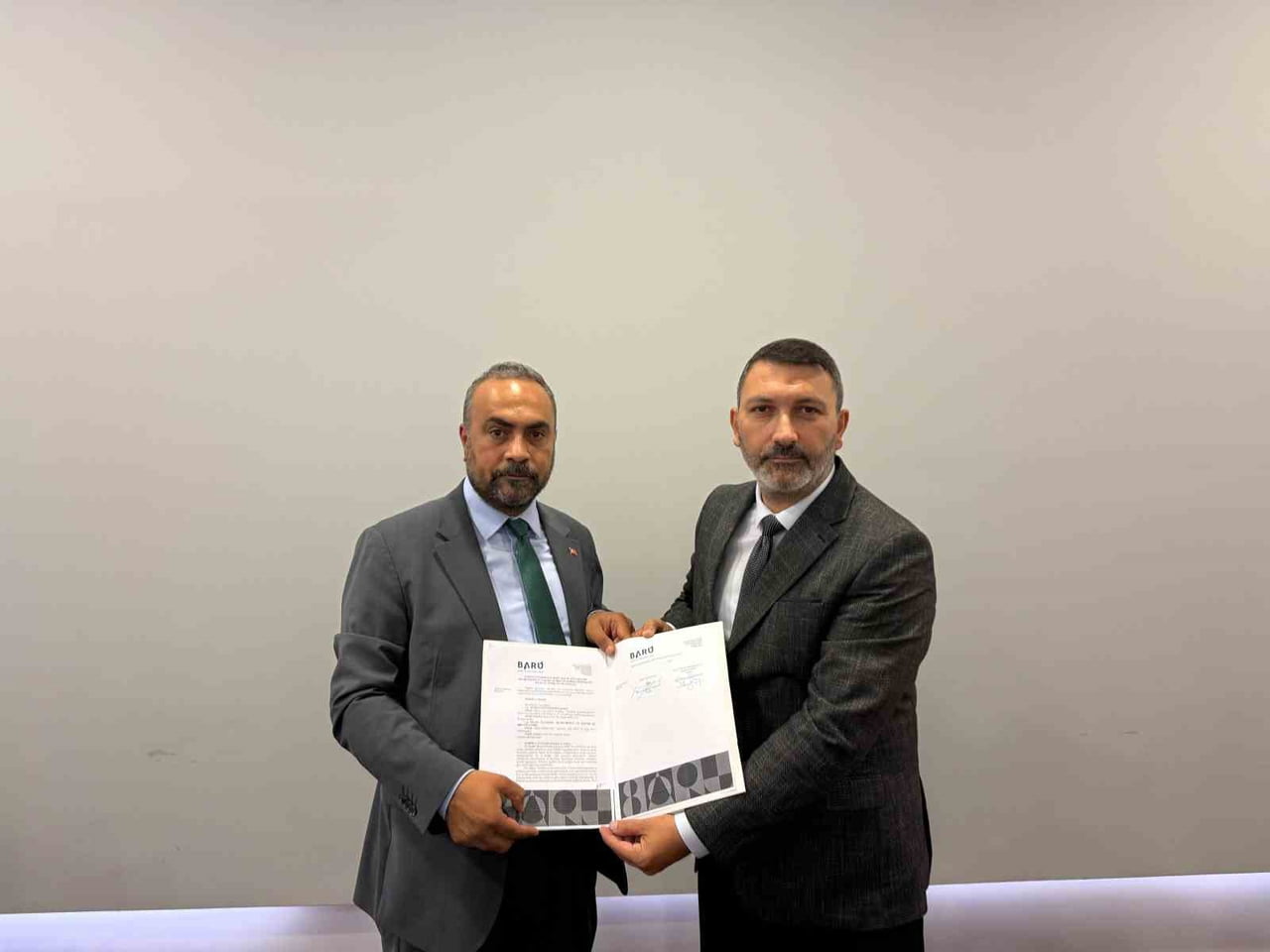 BARÜ İLE İSLAM ÜLKELERİ AKADEMİSYEN VE YAZARLAR BİRLİĞİ ARASINDA İŞ BİRLİĞİ...