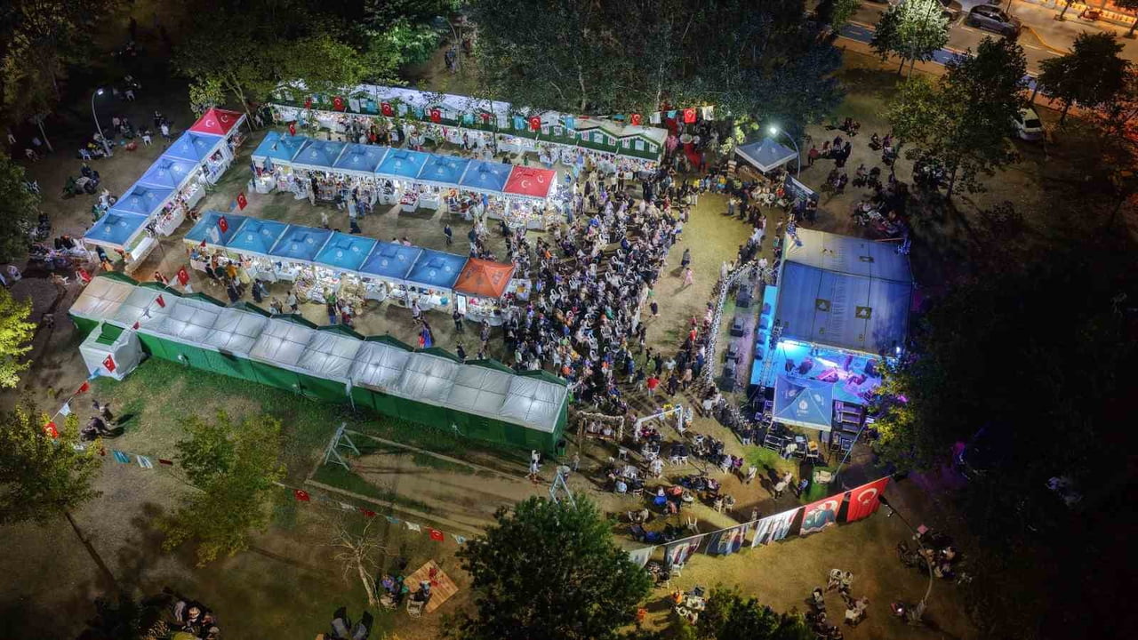 BAŞİSKELE’DE KADINLARIN EL EMEĞİ VE ÜRETİMLERİ 6. KADIN EL EMEĞİ FESTİVALİ’NDE...