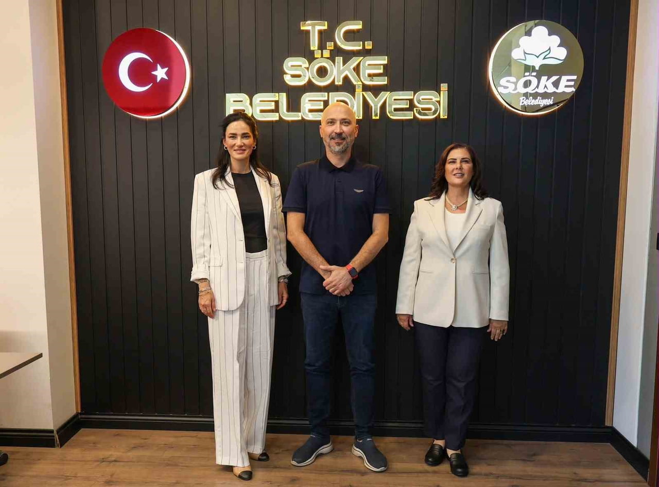BAŞKAN ARIKAN, BAŞKAN ÇERÇİOĞLU VE MİLLETVEKİLİ SARIBAŞ’I AĞIRLADI