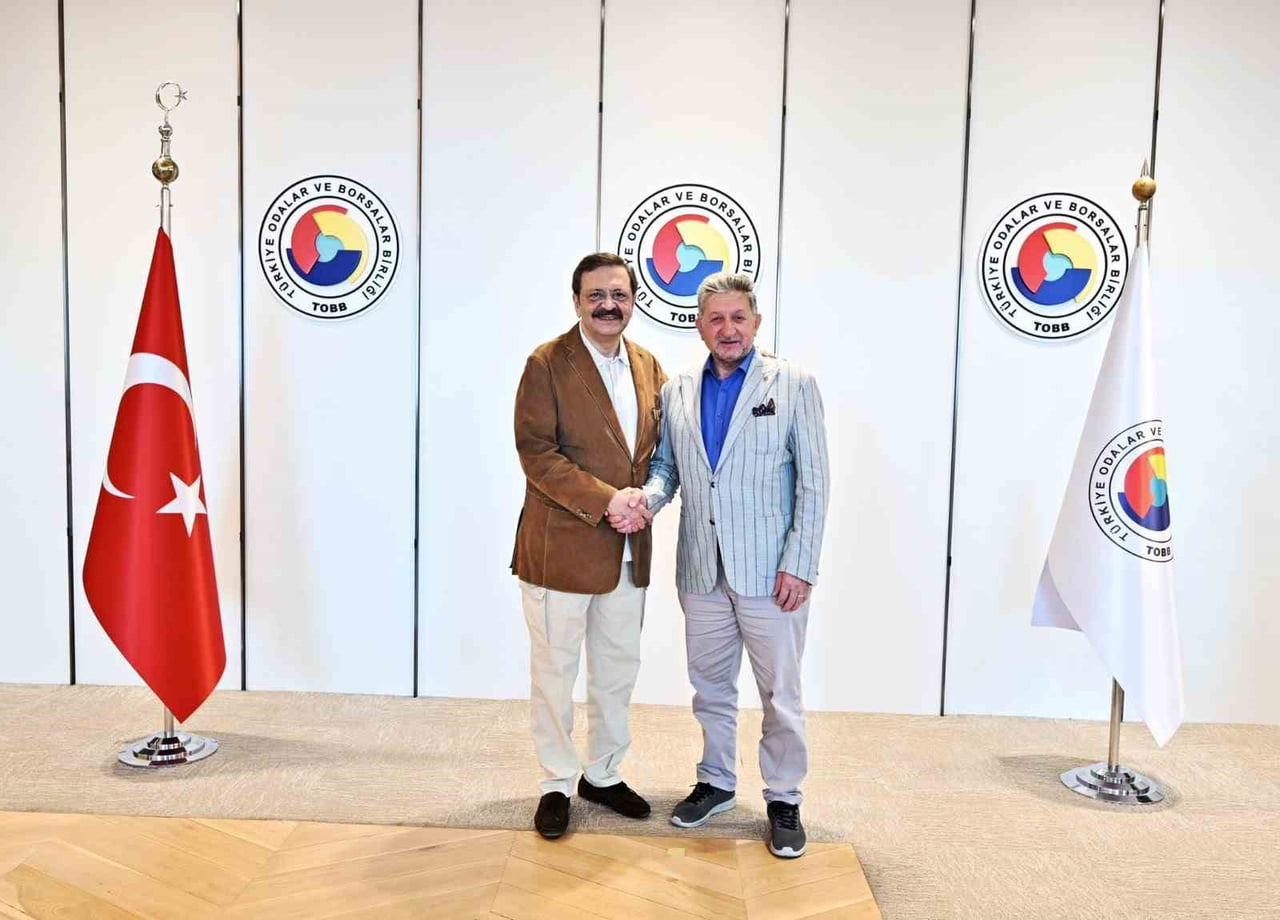BAŞKAN ARSLAN ANKARA’DA HİSARCIKLIOĞLU VE ÖZEGEN İLE GÖRÜŞTÜ