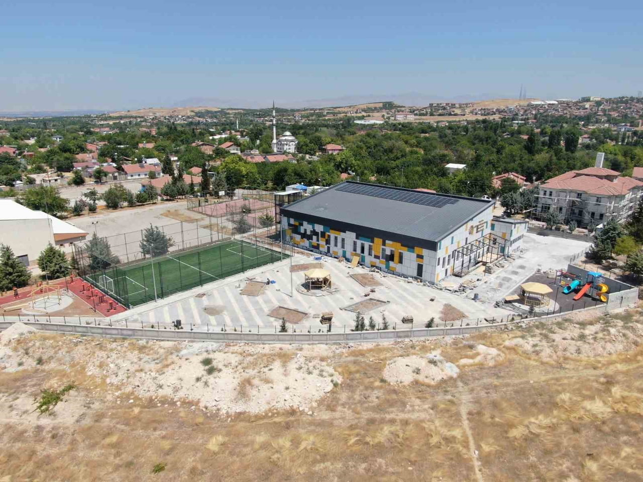 BAŞKAN ER: "MALATYA SPOR VE KÜTÜPHANELER ŞEHRİ OLACAK"