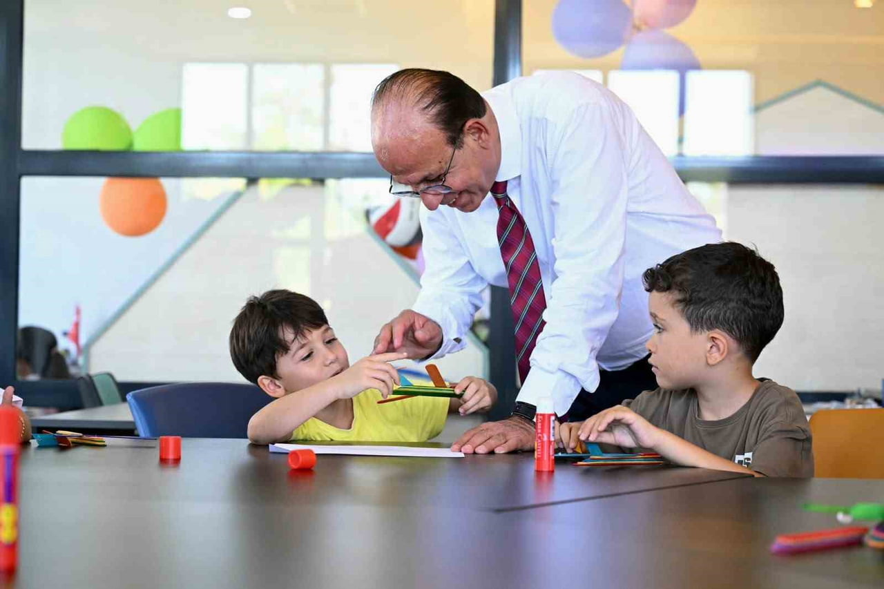 BAŞKAN GEÇİT, GELECEĞİN BİLİM ADAMLARIYLA BULUŞTU