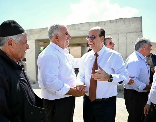 BAŞKAN GEÇİT, SALKONAK GELİ MEZRASI’NDAKİ YATIRIMLARI YERİNDE İNCELEDİ