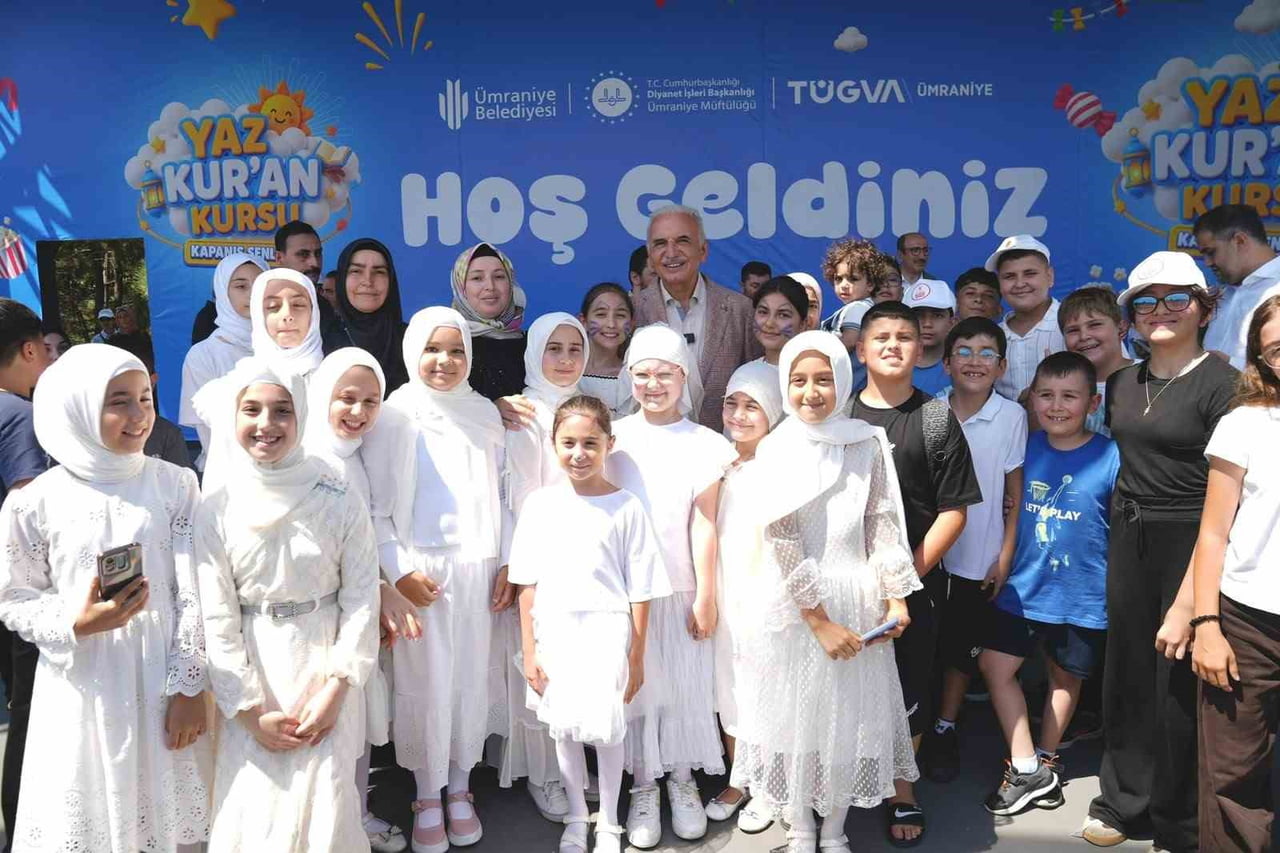 BAŞKAN İSMET YILDIRIM, ÇOCUKLARLA BİR ARAYA GELDİ
