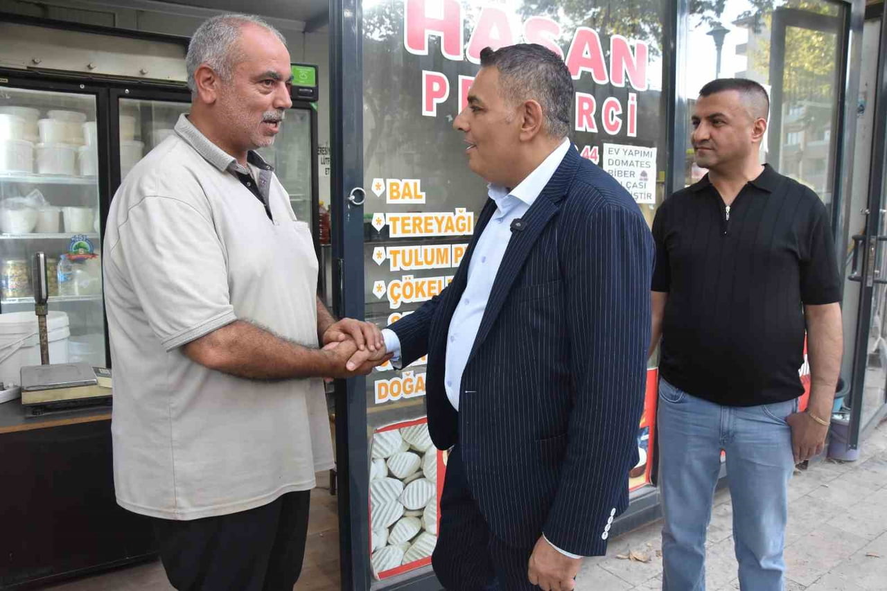 BAŞKAN SADIKOĞLU: "BODRUM KAT ESNAFI YOK SAYILMASIN"
