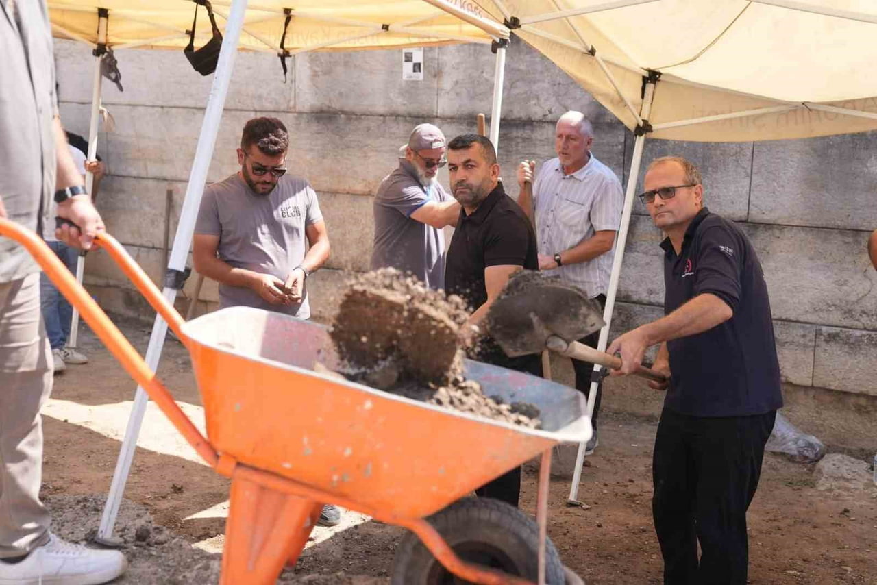 BATI KARADENİZ BÖLGESİNİN ÖNEMLİ TARİHİ DEĞERLERİNDEN KONURALP ANTİK KENTİ'NDE 6 YILDIR DEVAM EDEN...