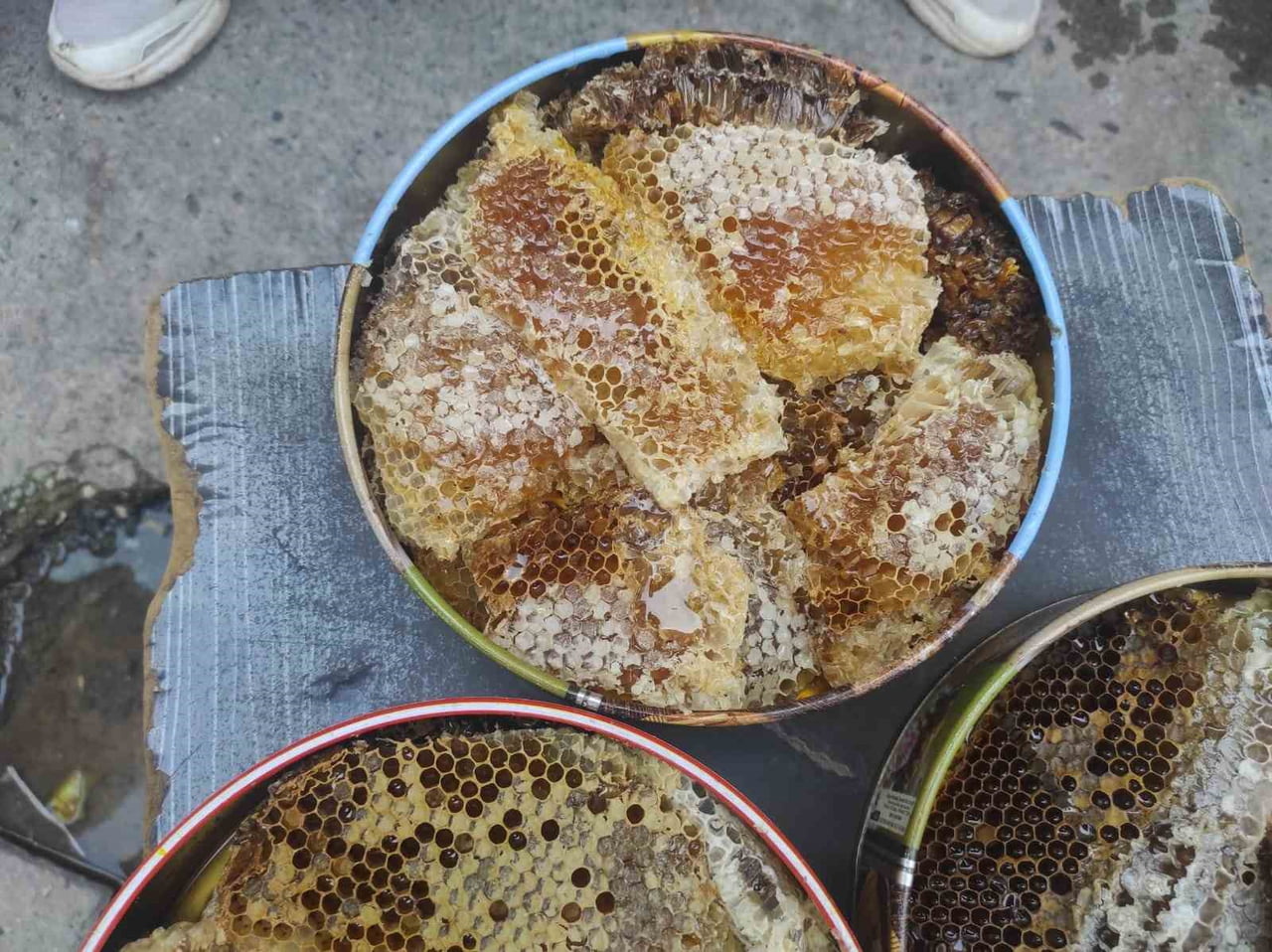 BATMAN'IN SASON İLÇESİNDEKİ ORMANLIK ALANLARDA, AĞAÇ KOVUKLARINDA EL DEĞMEDEN ÜRETİLEN DOĞAL BAL...