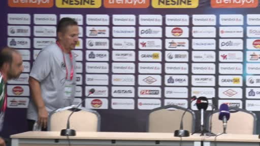 Batman Petrol Spor Teknik Sorumlusu Şener Gençtürk, Pendikspor maçı sonrası yaptığı açıklamada...
