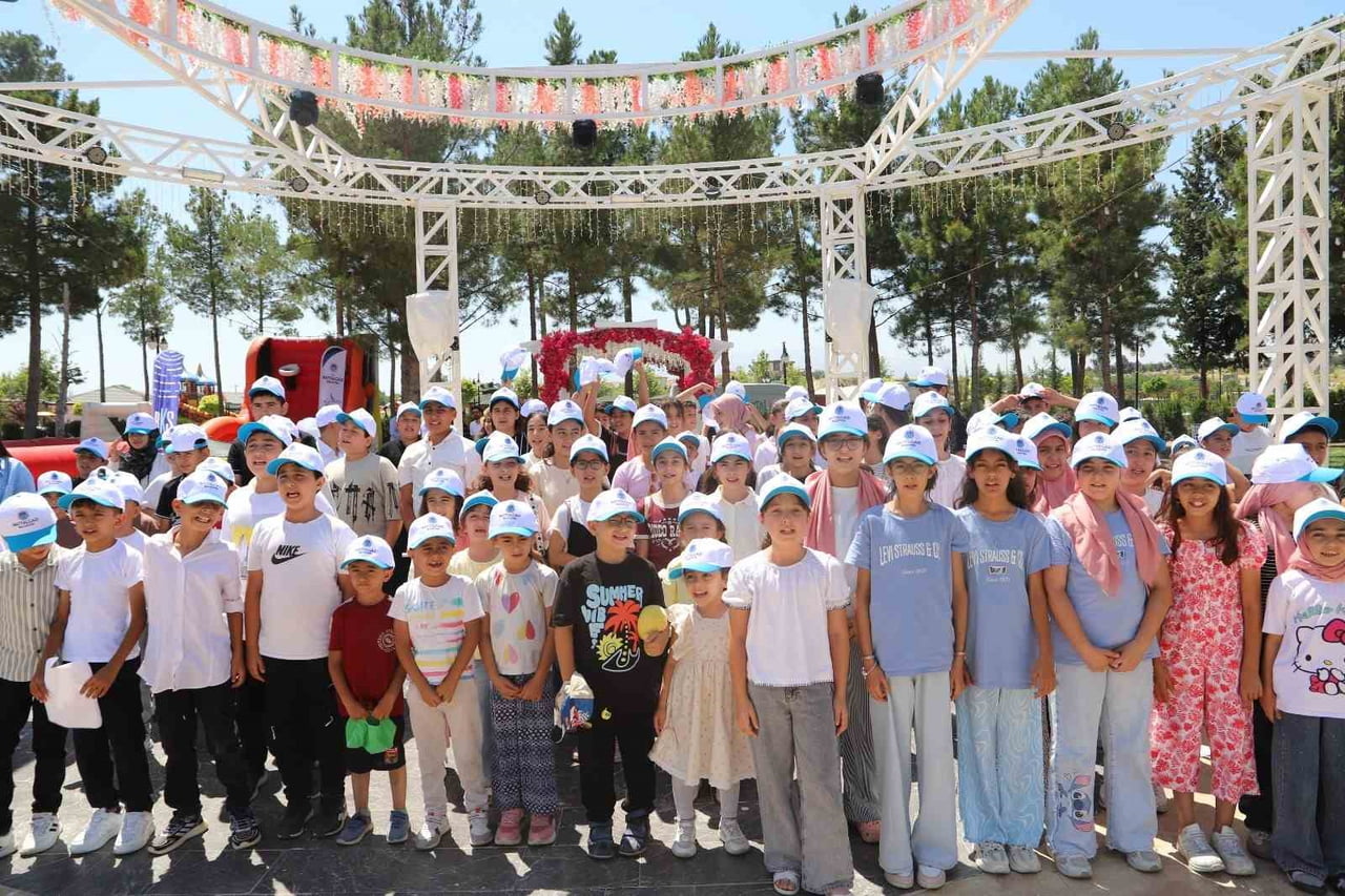 BATTALGAZİ BELEDİYESİ YAZ OKULLARI ŞENLİKLE TAMAMLANDI