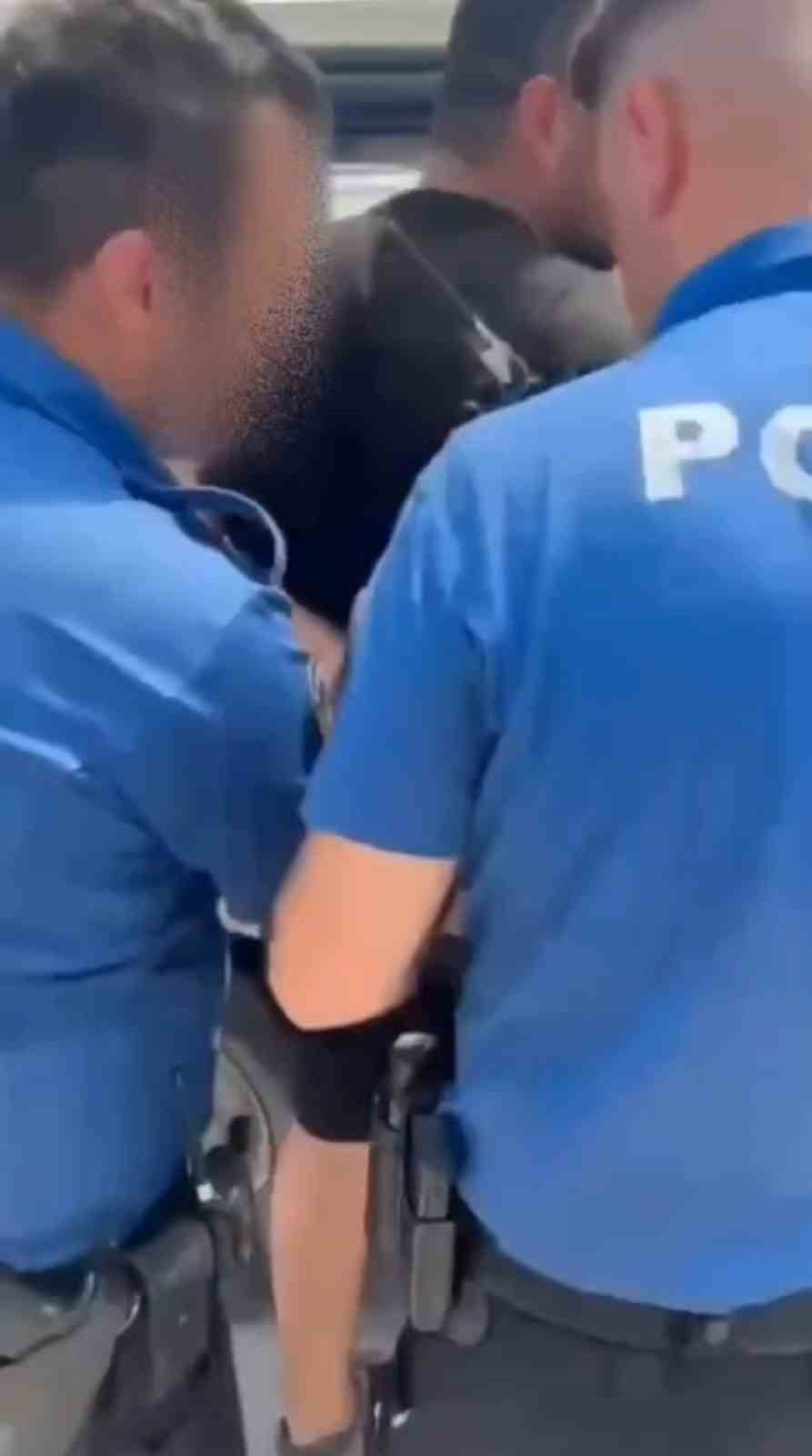 BATTANİYENİN ALTINA GİZLENMİŞTİ, 7 YIL 6 AY HAPİS CEZASIYLA ARANDIĞI ORTAYA ÇIKTI