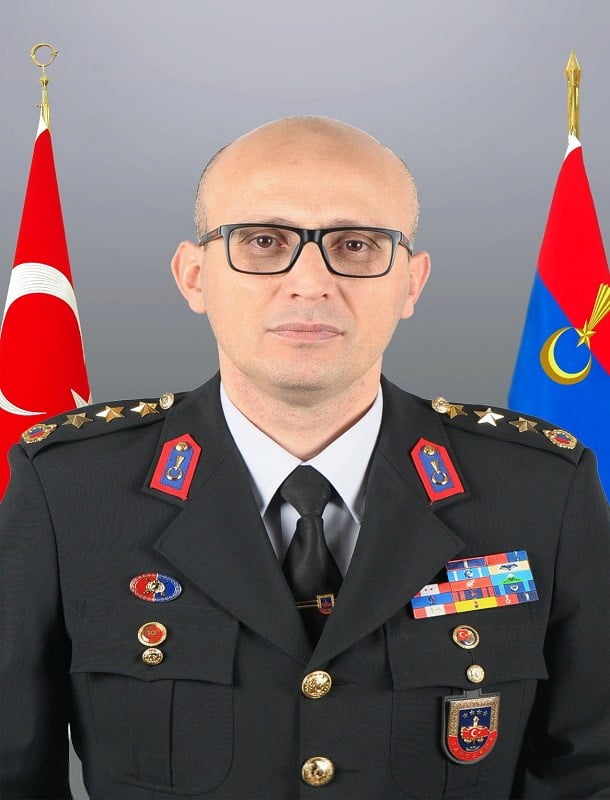 BAYBURT İL JANDARMA KOMUTANI JANDARMA KIDEMLİ ALBAY FATİH ASLAN, JANDARMA GENEL KOMUTANLIĞI EMRİNE...