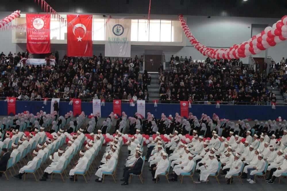 BAYBURT’TA 246 HAFIZ İÇİN İCAZET MERASİMİ DÜZENLENECEK