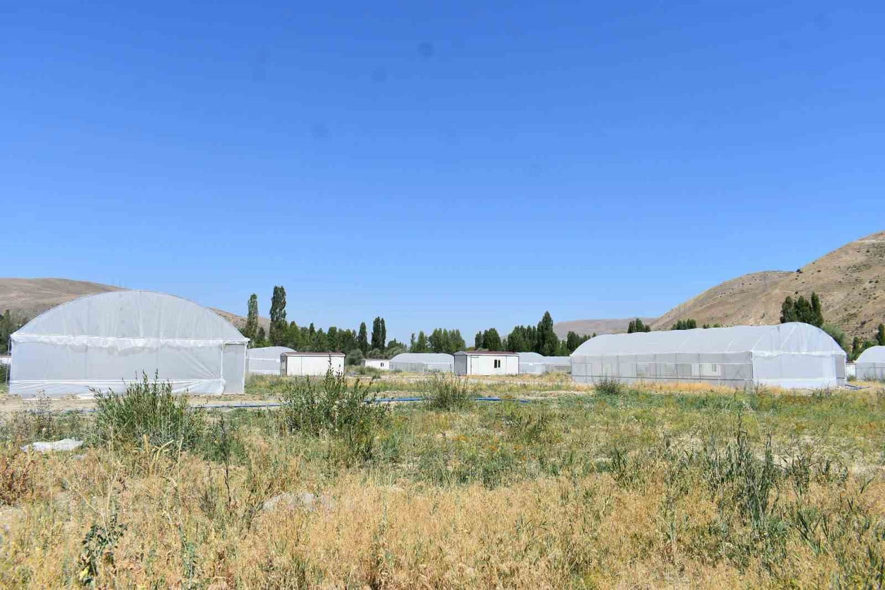 BAYBURT’TA EKO KÖY 2 PROJESİ’NDE SONA YAKLAŞILDI