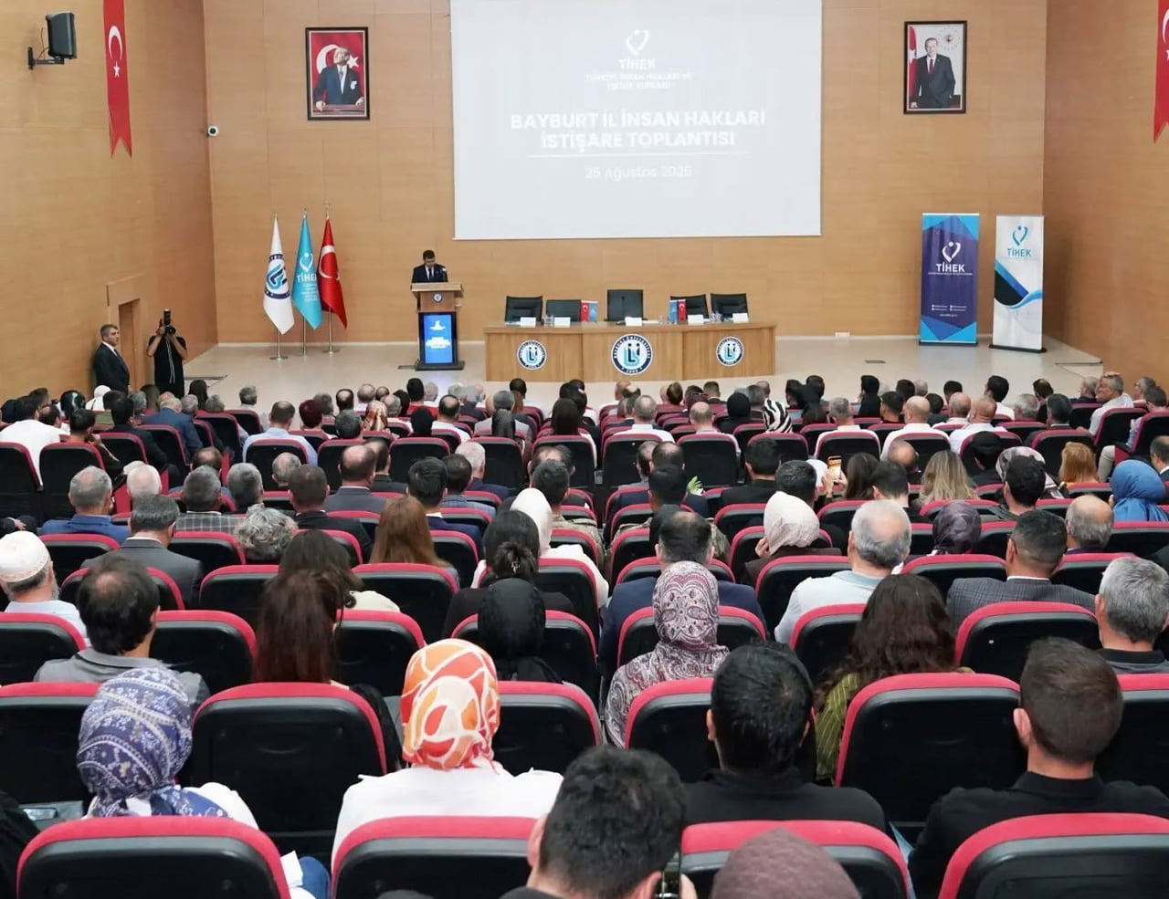 BAYBURT’TA İL İNSAN HAKLARI İSTİŞARE TOPLANTISI YAPILDI