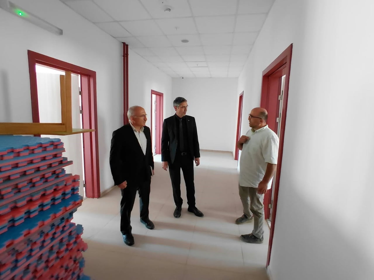 BAYBURT’TA TAŞINMASI TAMAMLANAN OKULLAR ZİYARET EDİLDİ