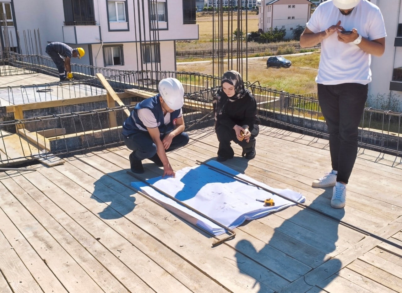 BAYBURT’TA YAPI DENETİM KURULUŞLARINA YÖNELİK ŞANTİYE KONTROLLERİ SÜRÜYOR
