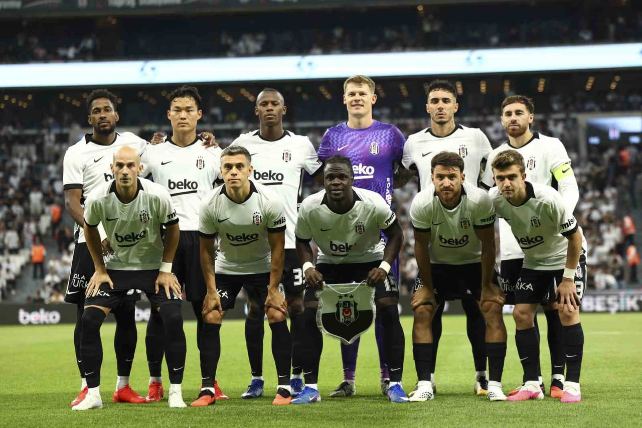 BEŞİKTAŞ'IN GOL YEMEME SERİSİ DEVAM EDİYOR