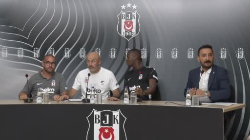Beşiktaş'ın Portekizli stoperi Tiago Djalo, Teknik Direktör Vincenzo Italiano’nun kendisine...
