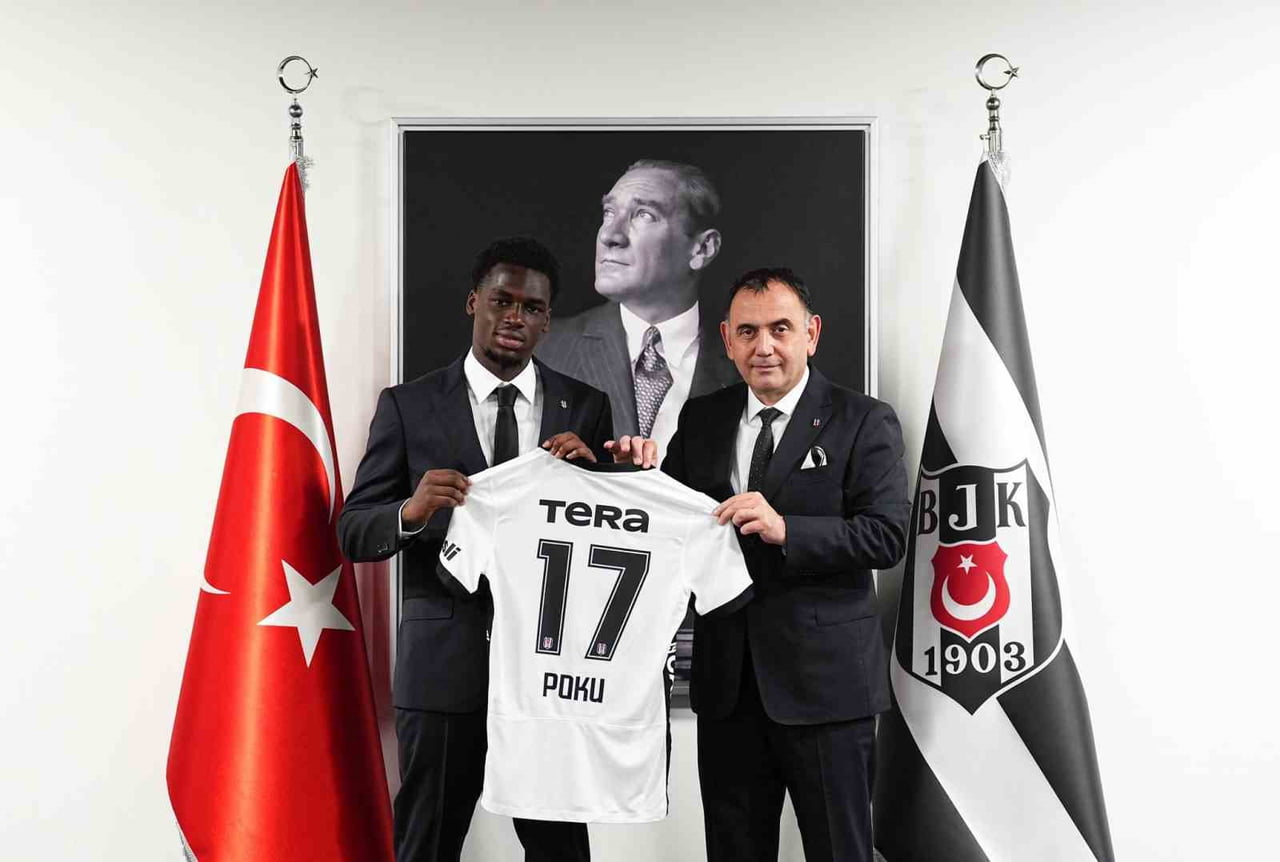 BEŞİKTAŞ, 22 YAŞINDAKİ HOLLANDALI FUTBOLCU ERNEST POKU'NUN ŞARTA BAĞLI ZORUNLU SATIN ALMA...
