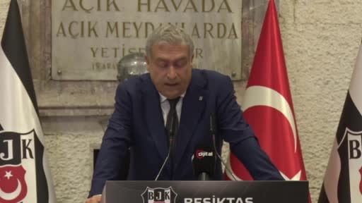 Beşiktaş İkinci Başkanı Hakan Daltaban, Türkiye Futbol Federasyonu'na seslenerek, "Derhal MHK...
