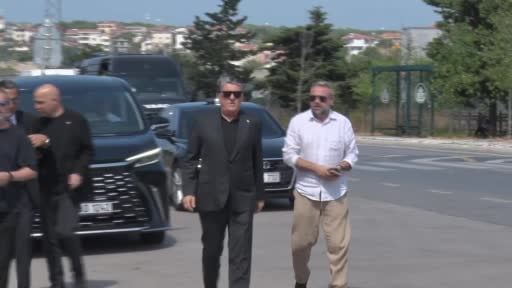 Beşiktaş Kulübü Başkanı Serdal Adalı,Türkiye Futbol Federasyonu (TFF) Merkez Hakem Kurulu (MHK)...
